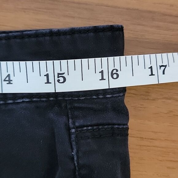 Buffalo David Bitton black skinny jeans Size 8 - Picture 11 of 13